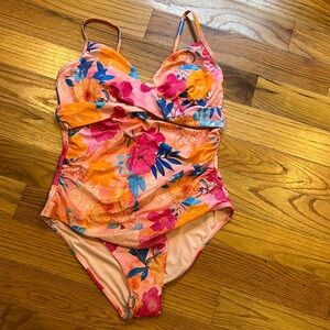 Cupshe one piece bathing suit size extra large